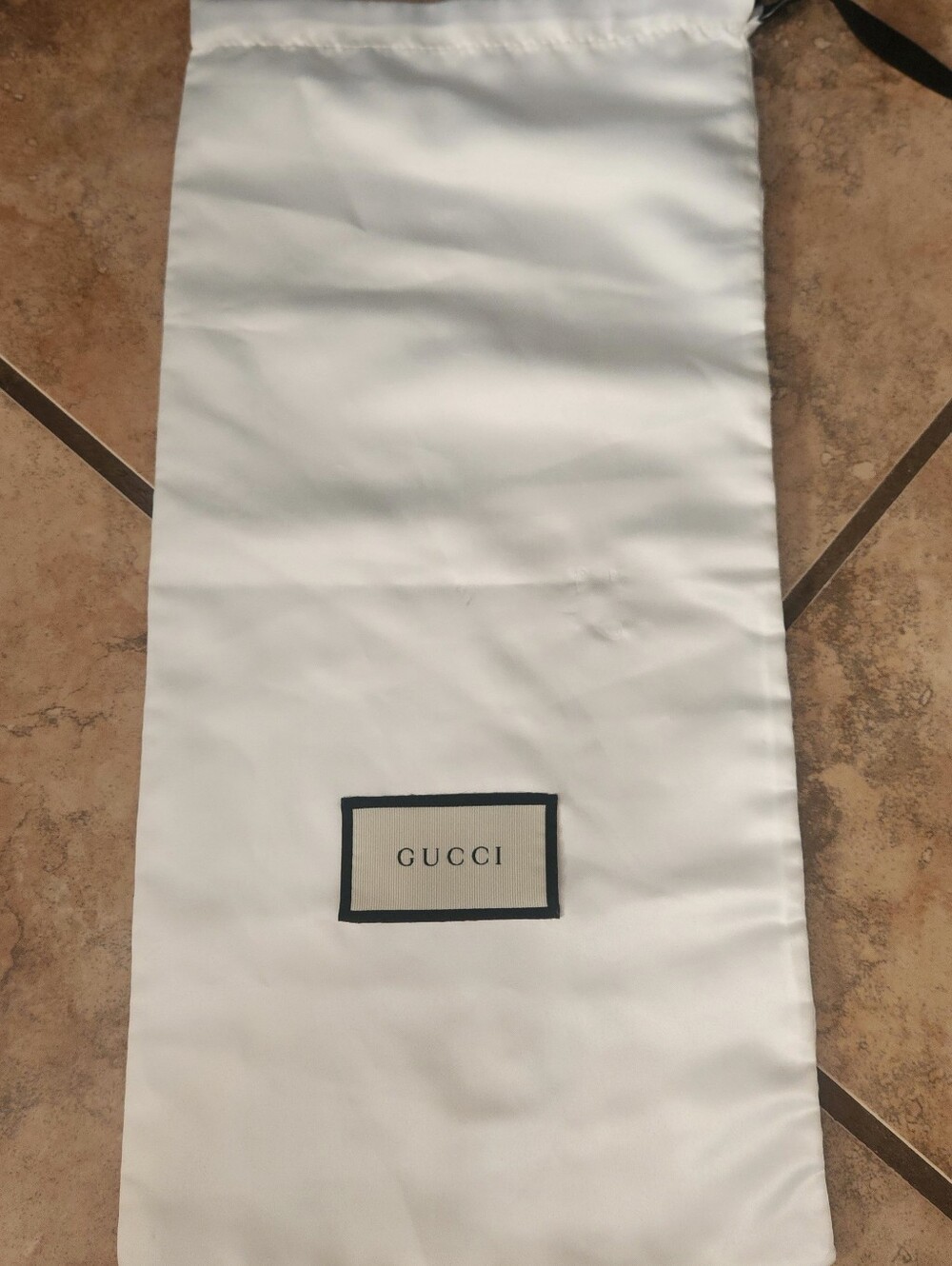 Gucci Satin Dust Bag